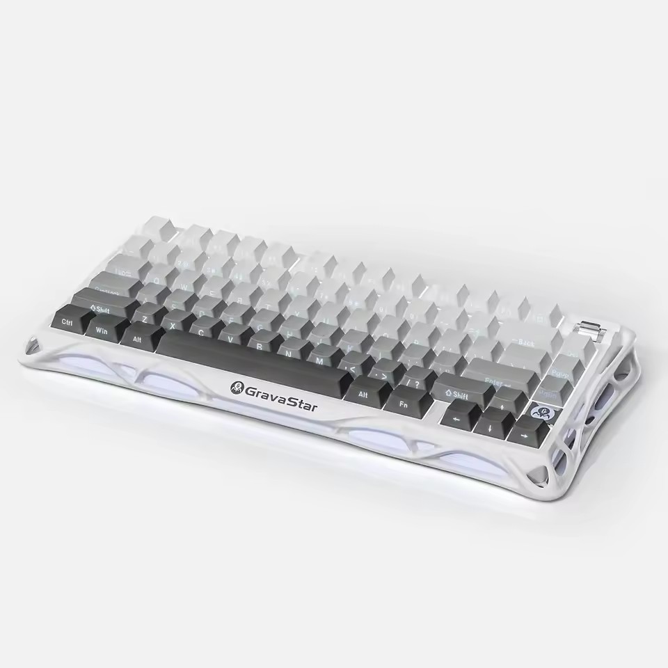 Gaming Keyboard Hot Swappable - GravaStar Mercury K1 RGB Mechanical Keyboard