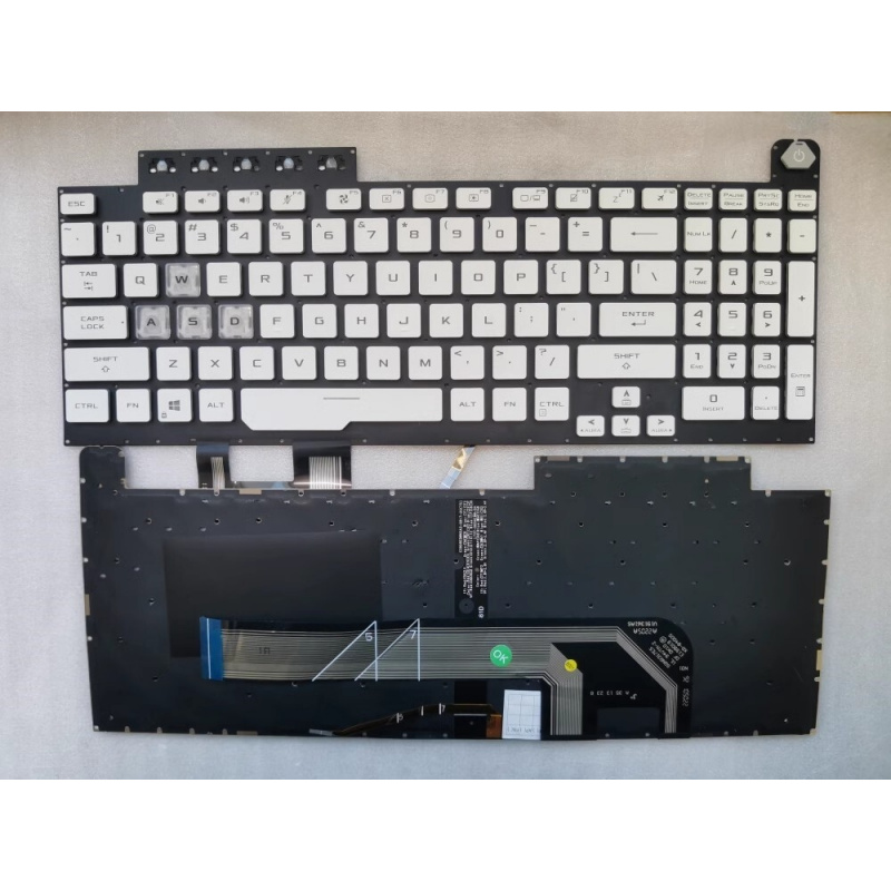 Gaming Keyboard Backlit - LL+ New US Keyboard For ASUS