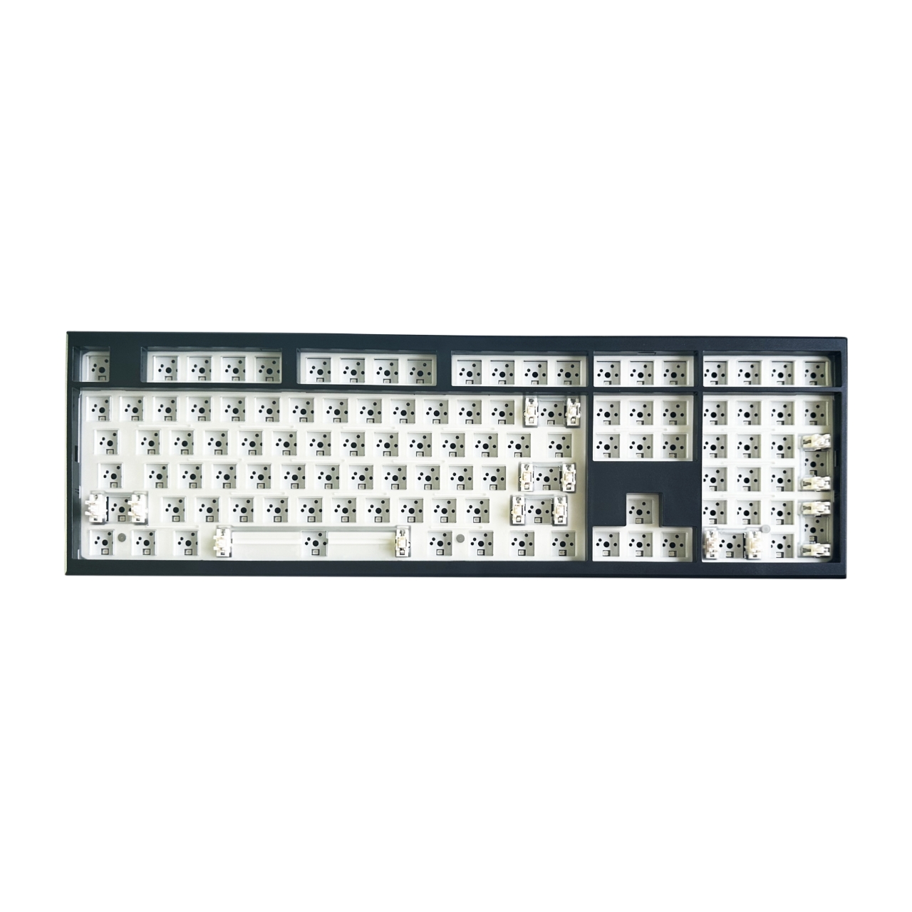 Gaming Keyboard Backlit - GMK108 Gaming Mechanical Keyboard Kit RGB