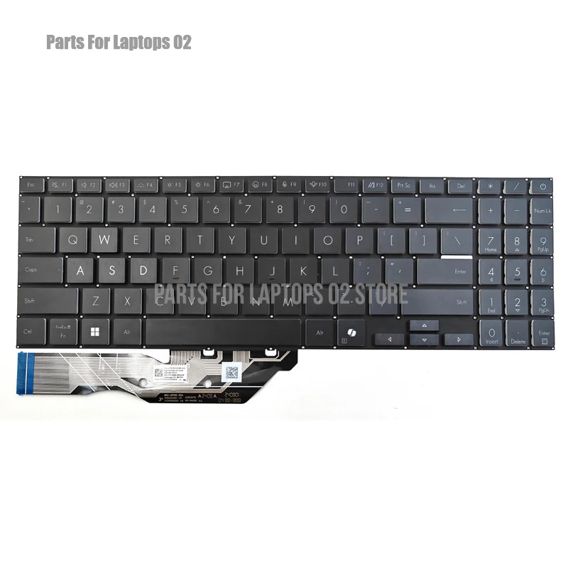 Gaming Keyboard Backlit - Laptop Keyboard US Backlit New For