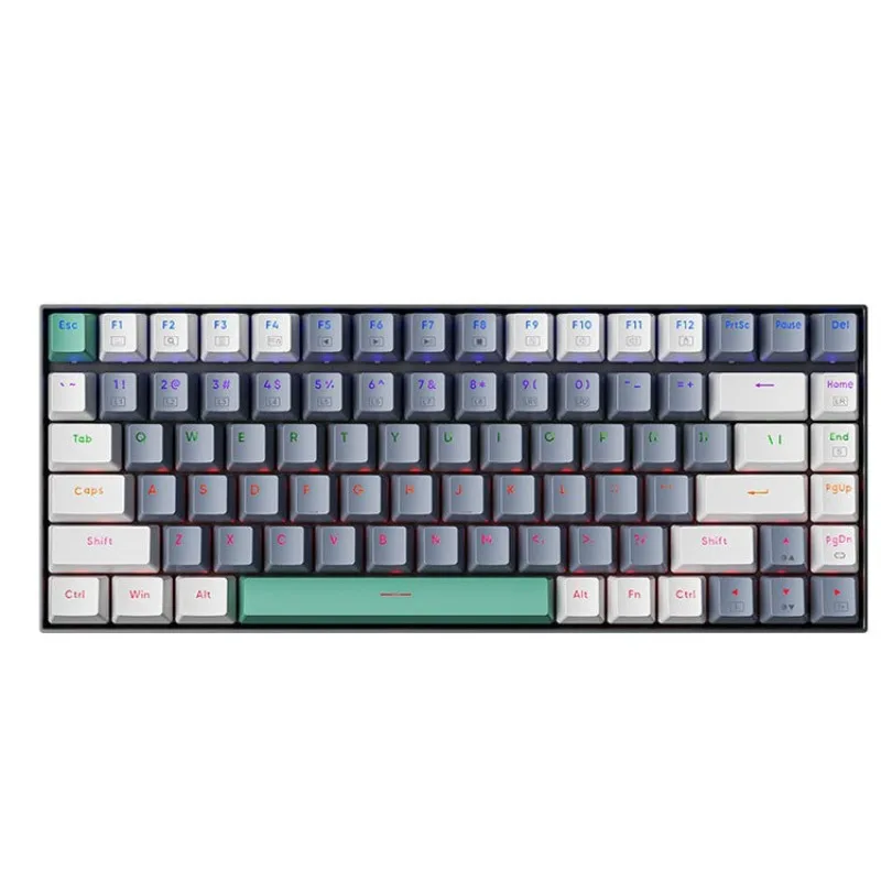 Gaming Keyboard Hot Swappable - Wired Mechanical Keyboard 94 Keys RGB