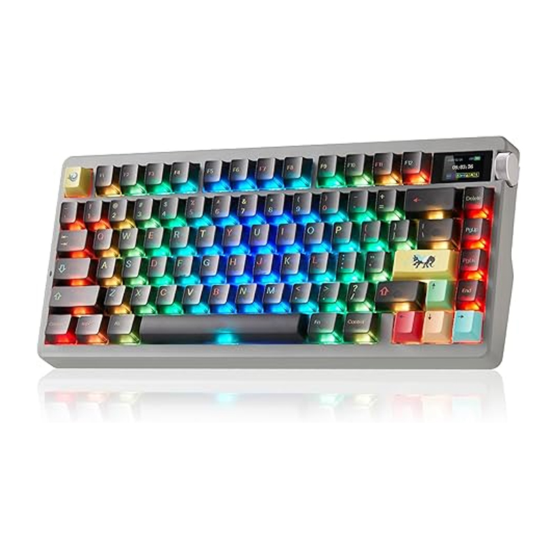 Gaming Keyboard Hot Swappable - AULA NOVA75 Mechanical Keyboards Hot Swap
