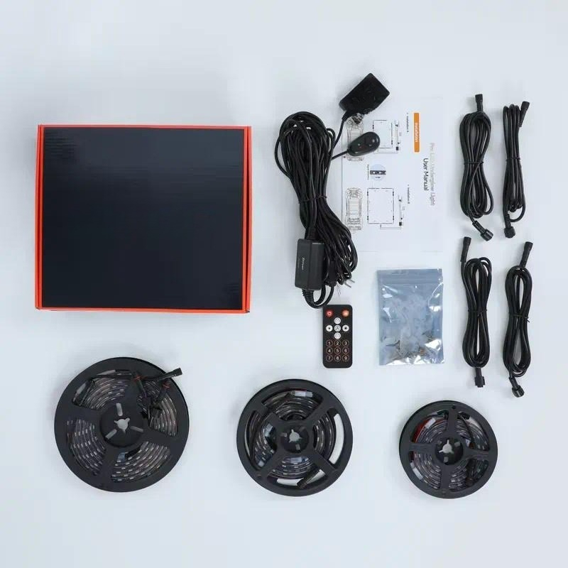 Rgb Underglow Strip - 3 Years Warranty RGB+IC Car Underglow