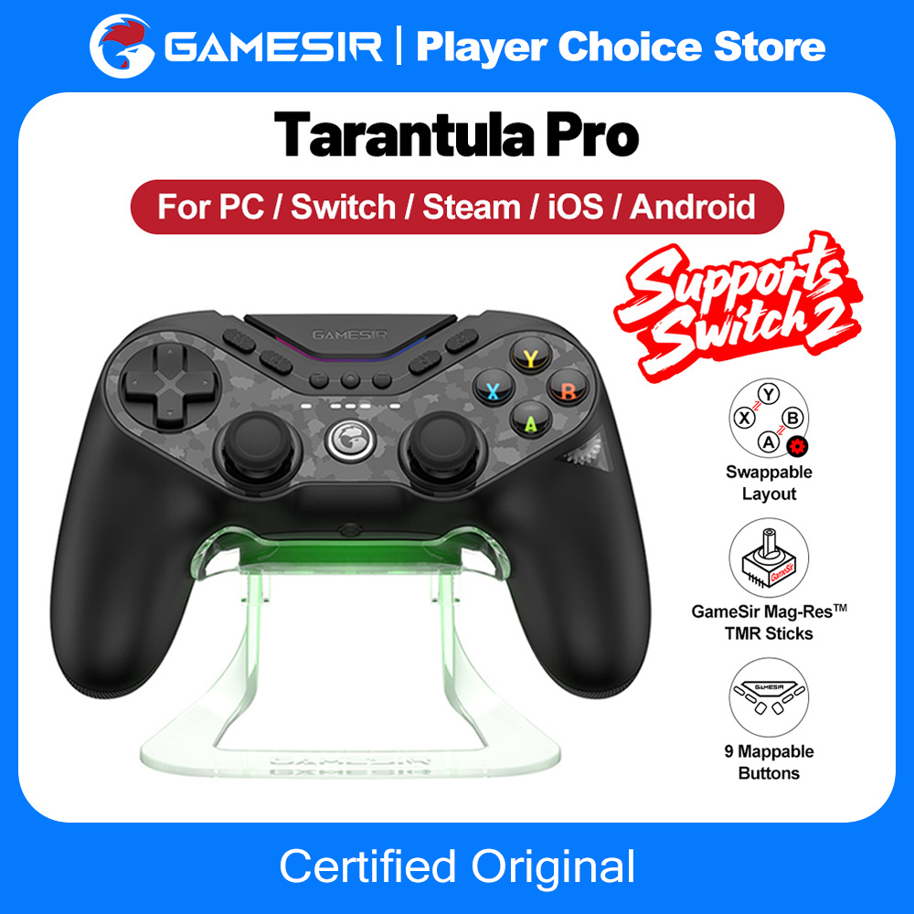 Gaming Keyboard Hall Effect - GameSir Tarantula Pro Gamepads PC for