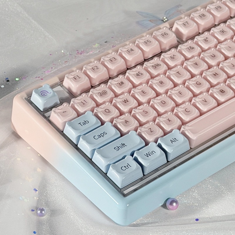 Gaming Keyboard Hot Swappable - Mechanical Keyboard Customized Tri-mode Wired /wireless/2.4G