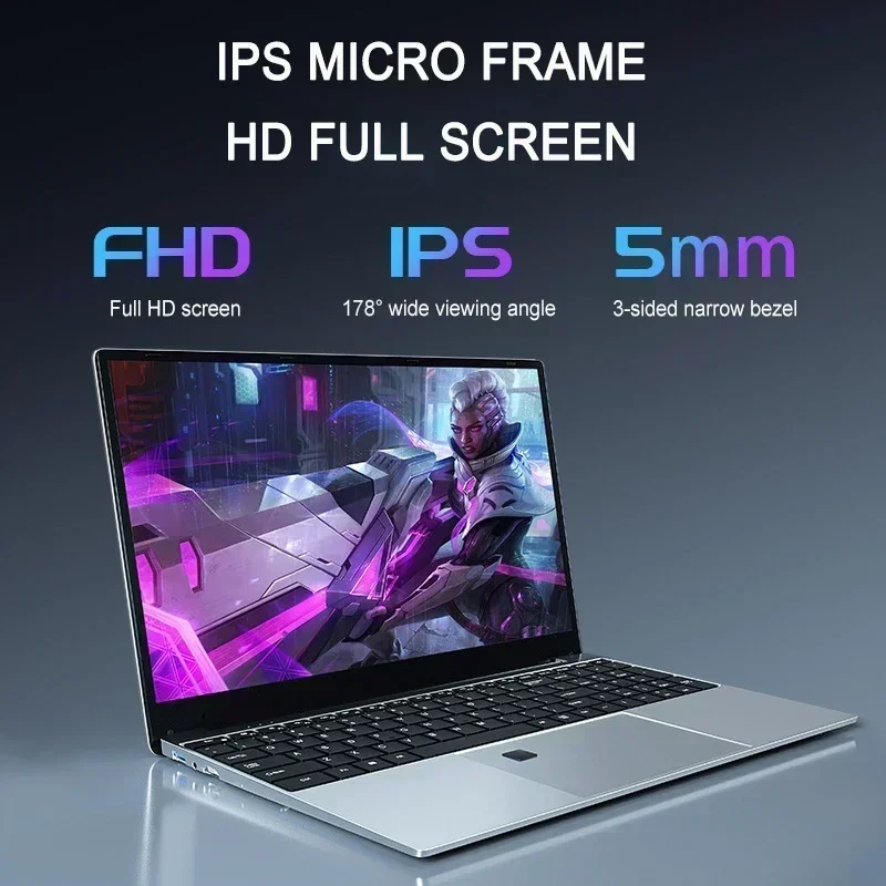 Gaming Keyboard Backlit - 2024 Ultrabook Laptop AMD R7 4700U/R5