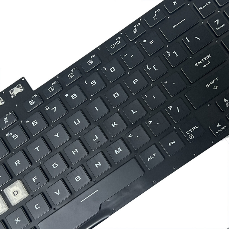 S++ Black US Backlit Keyboard  - Gaming Keyboard Backlit 评论和价格