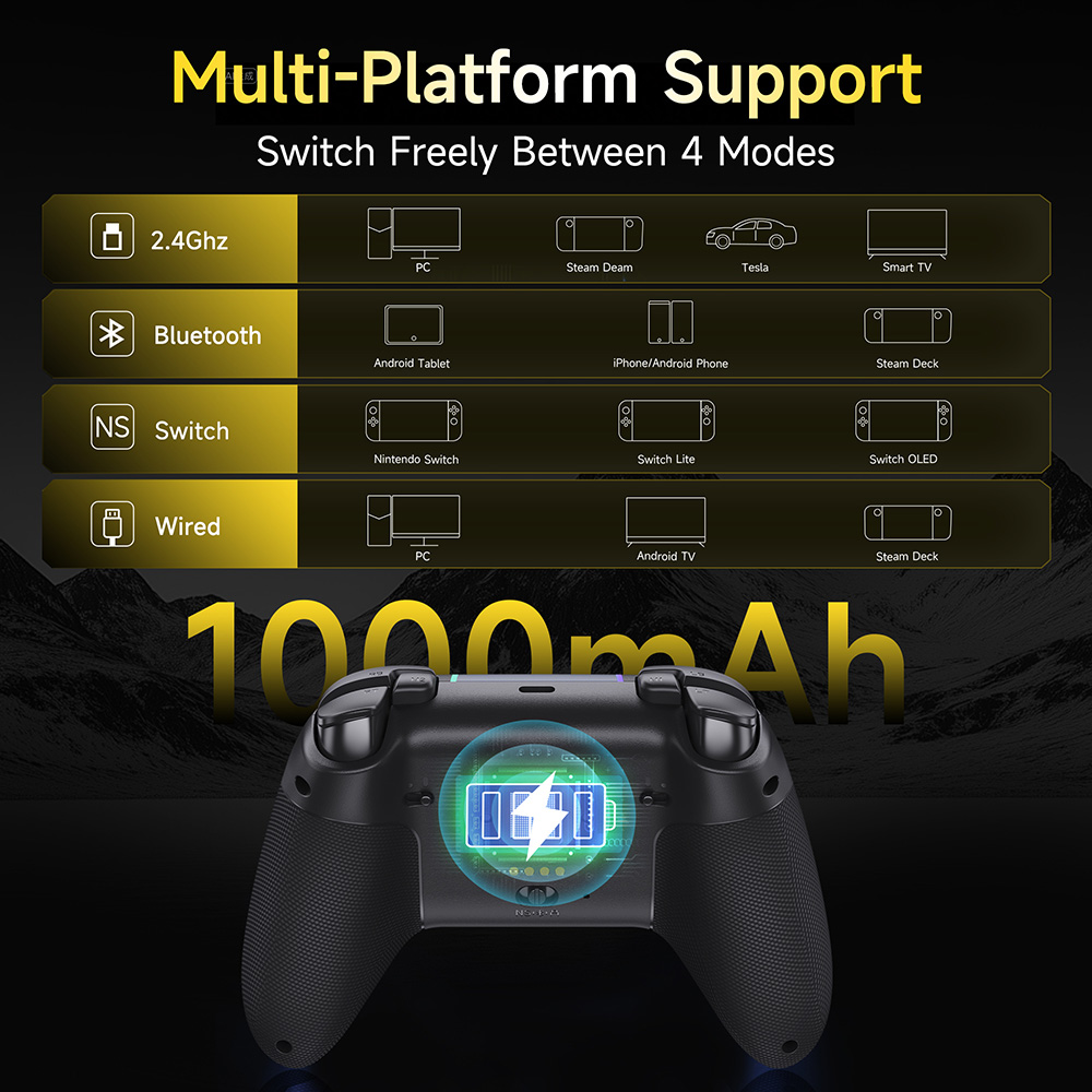 EasySMX X05 Pro Impulse Trigge - Gaming Keyboard Hall Effect 评论和价格