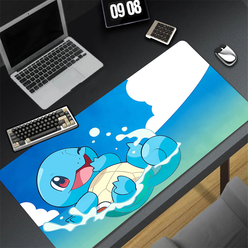 Japan Anime Mouse Pad PC Blue  - Gaming Keyboard Blue 评论和价格