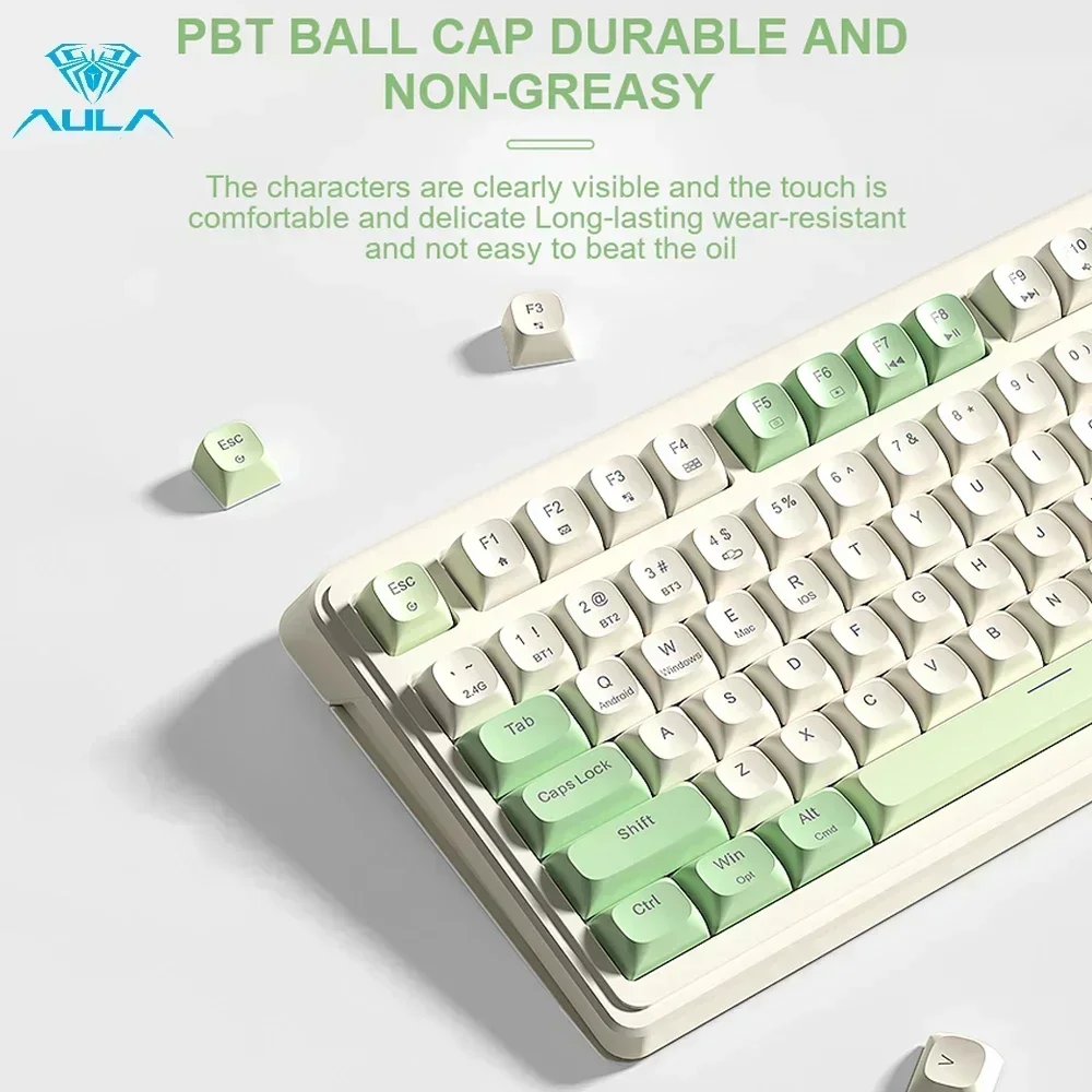 AULA S99 PRO Wireless Gaming M - Gaming Keyboard No Noise 评论和价格