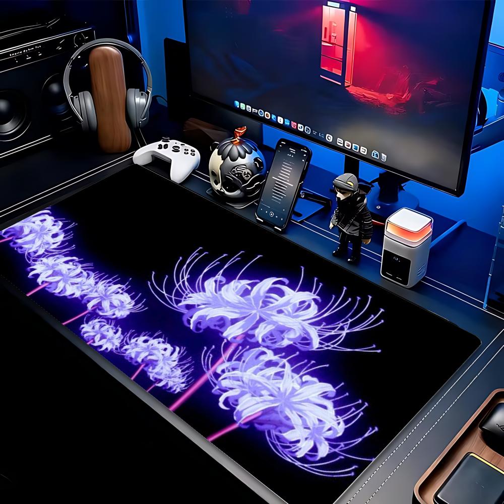 XXL Mousepad Gothic Lycoris Ra - Gaming Keyboard Blue 评论和价格