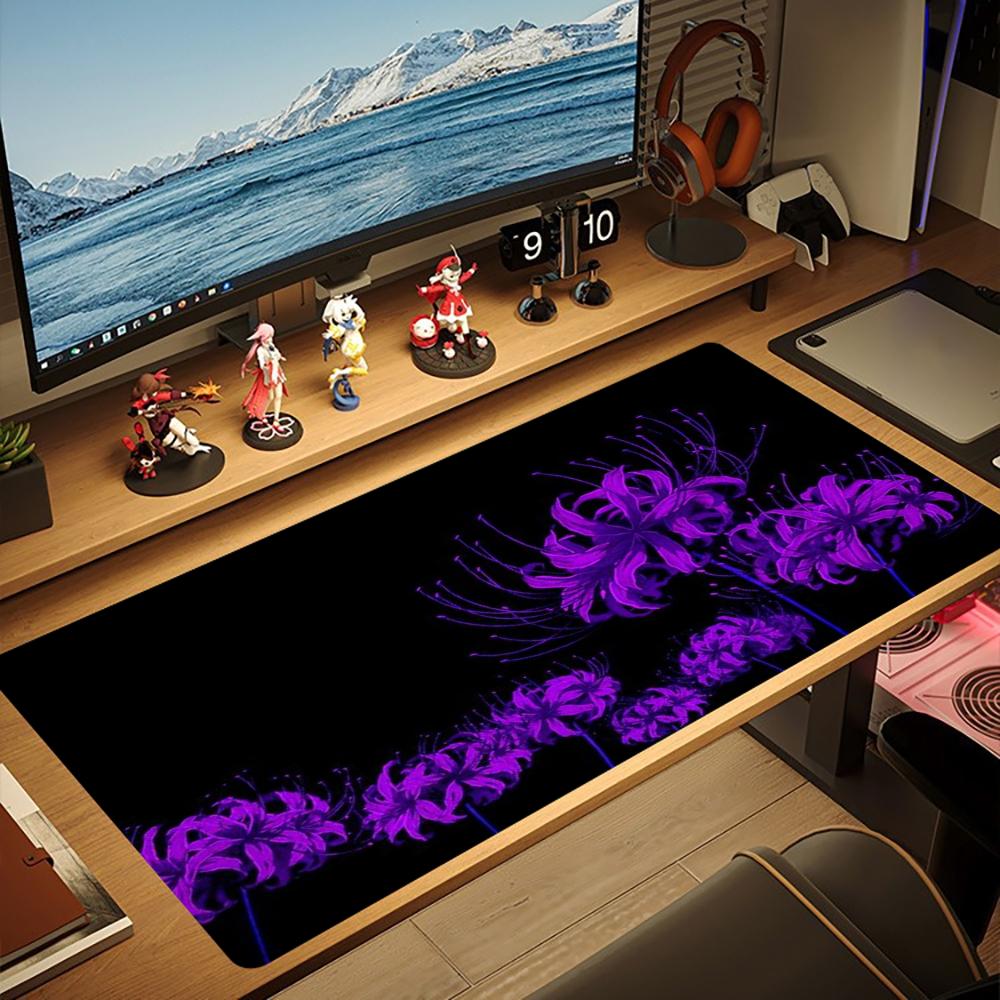 XXL Mousepad Gothic Lycoris Ra - Gaming Keyboard Blue 评论和价格