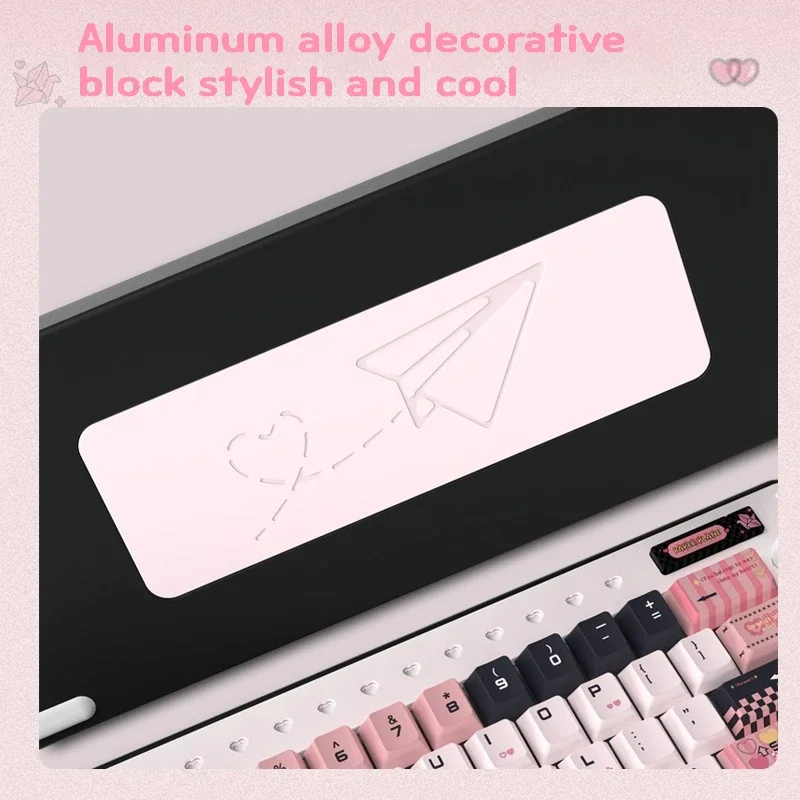 RECCAZR R66 Paper Plane66 Mech - Gaming Keyboard Hot Swappable 评论和价格