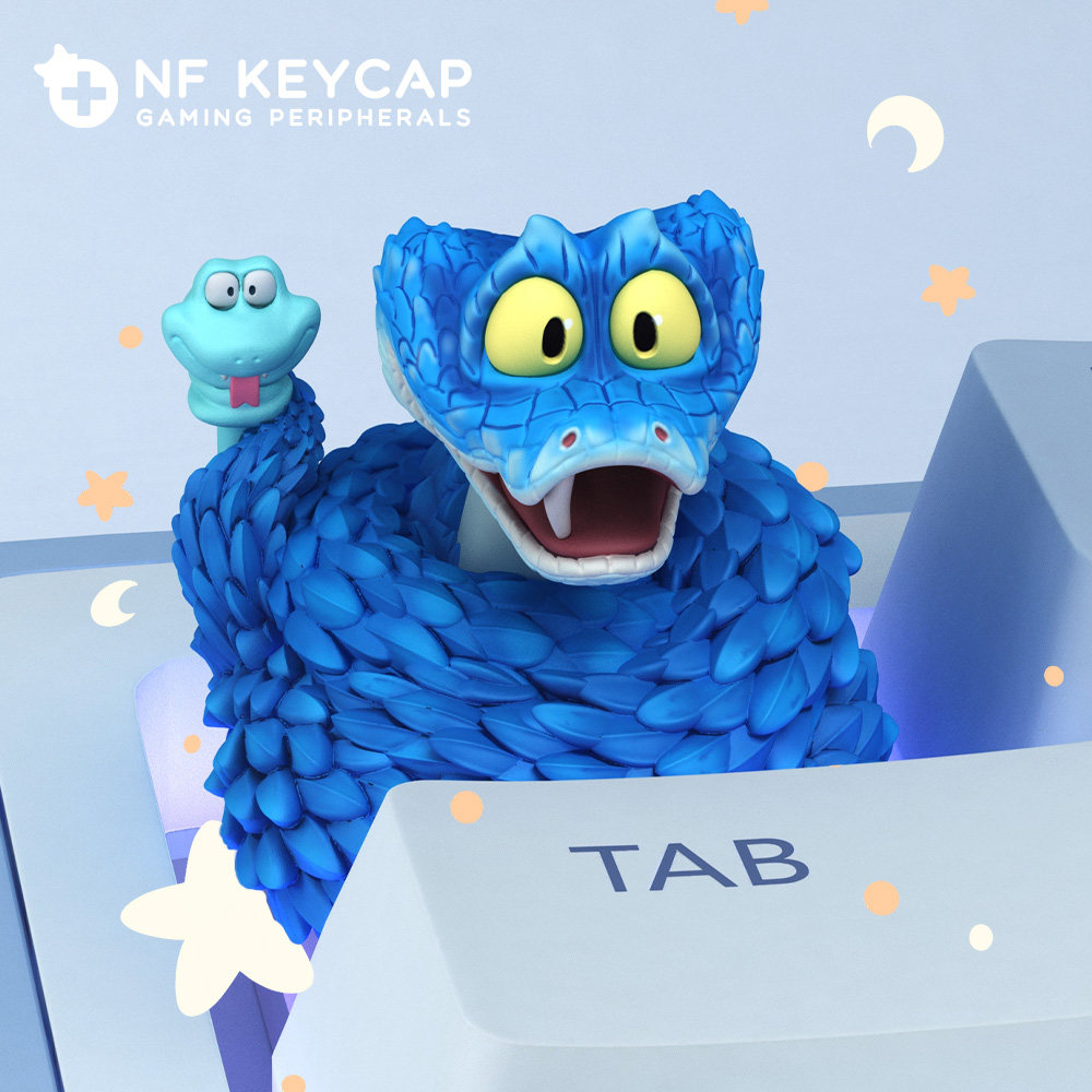 Zootopia Keycap Gary De’Snake  - Gaming Keyboard Backlit 评论和价格
