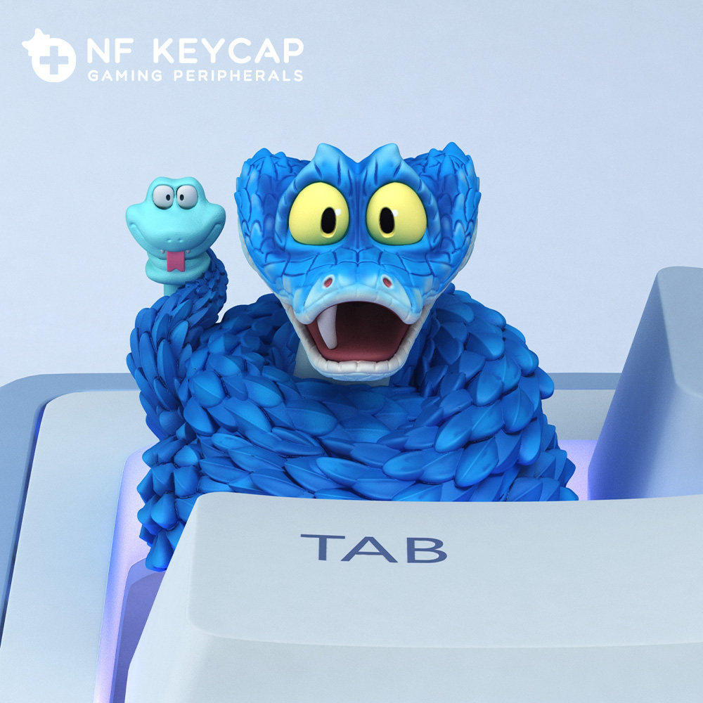 Zootopia Keycap Gary De’Snake  - Gaming Keyboard Backlit 评论和价格