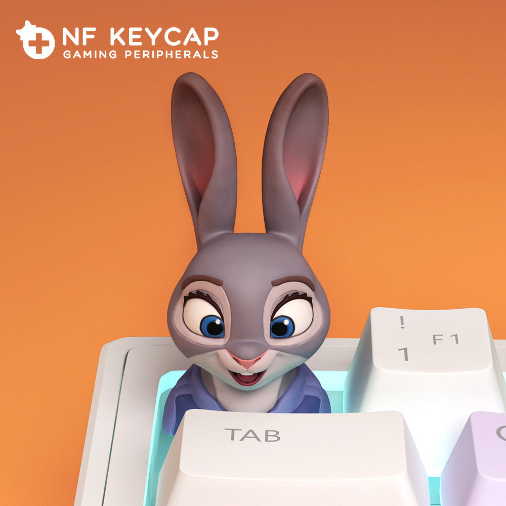 Zootopia Keycap Gary De’Snake  - Gaming Keyboard Backlit 评论和价格