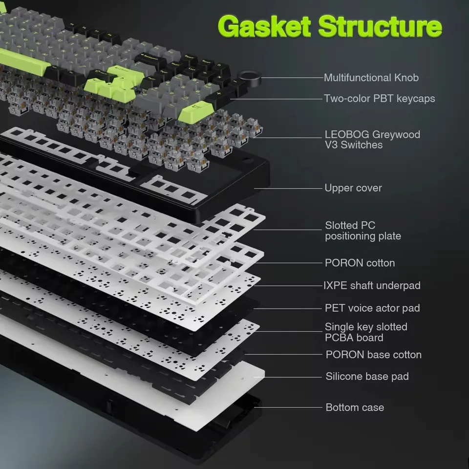 AULA F99PRO Gaming Mechanical  - Gaming Keyboard Hot Swappable 评论和价格