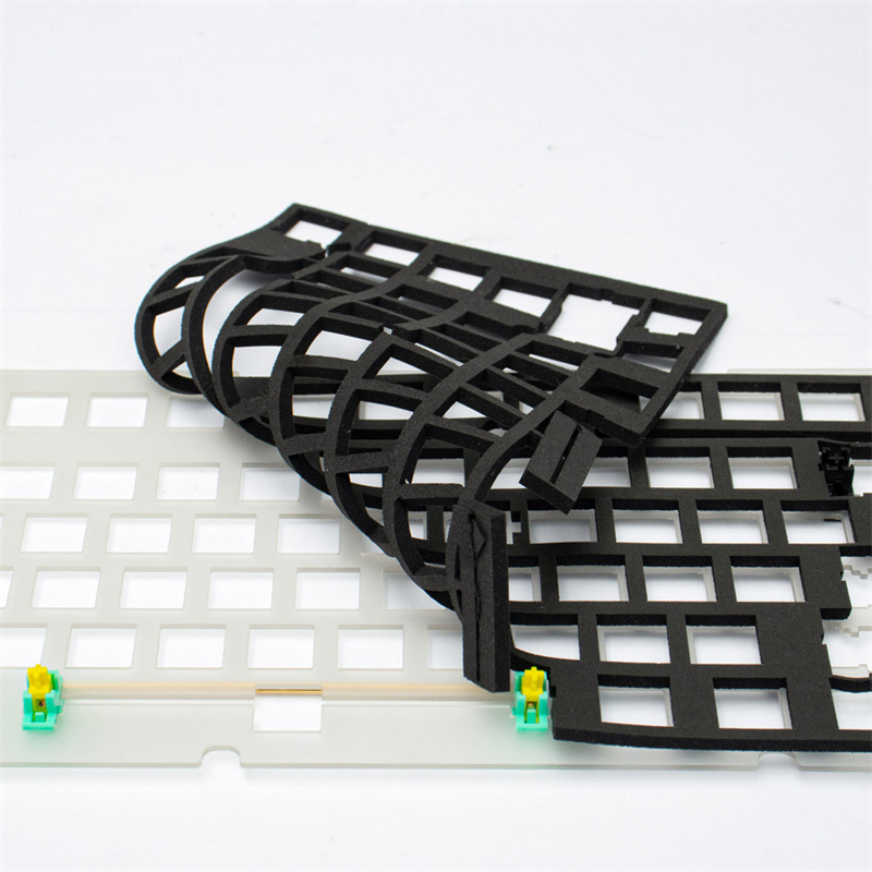 Mechanical Keyboard PORON Bott - Gaming Keyboard No Noise 评论和价格