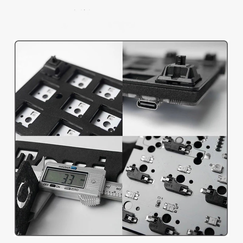 Mechanical Keyboard PORON Bott - Gaming Keyboard No Noise 评论和价格