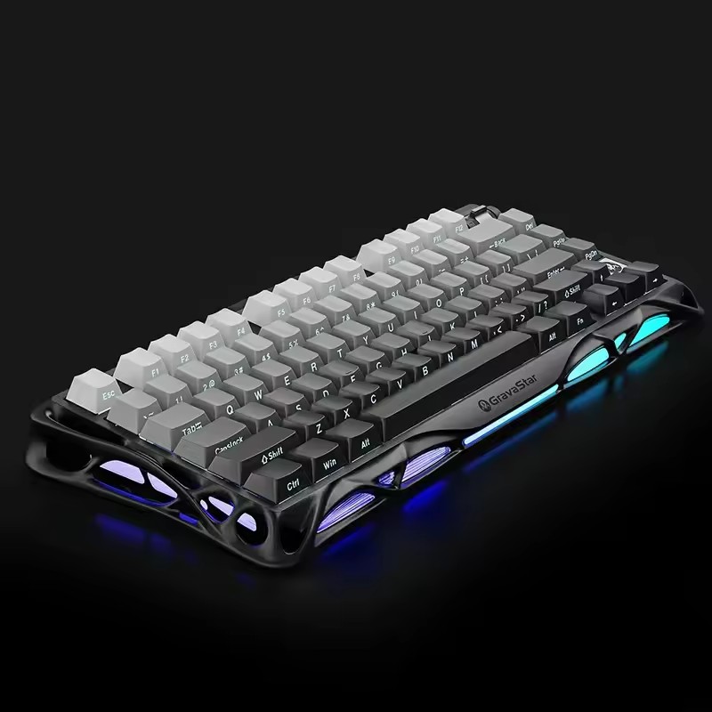 GravaStar Mercury K1 RGB Mecha - Gaming Keyboard Hot Swappable 评论和价格