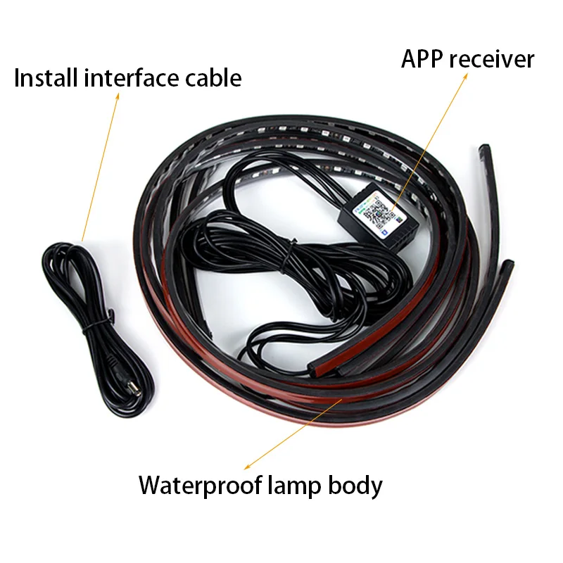 KIEND Car Flexible Underglow S - Rgb Underglow Strip 评论和价格
