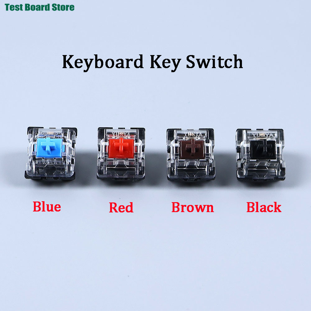 2Pin Clicky Linear Tactile Sil - Gaming Keyboard Blue 评论和价格