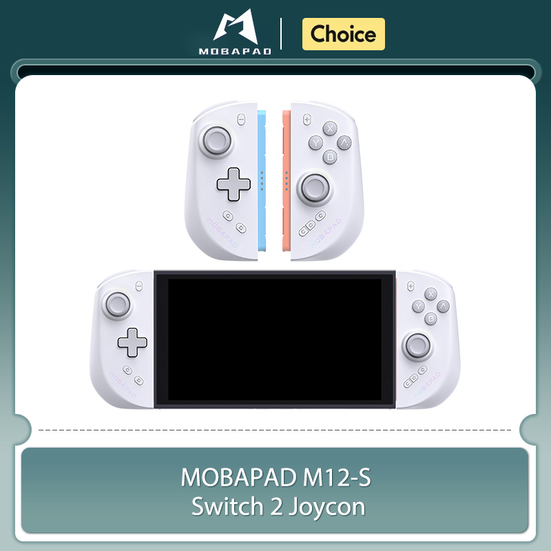 MOBAPAD M12 S Joycon Gaming Co - Gaming Keyboard Hall Effect 评论和价格