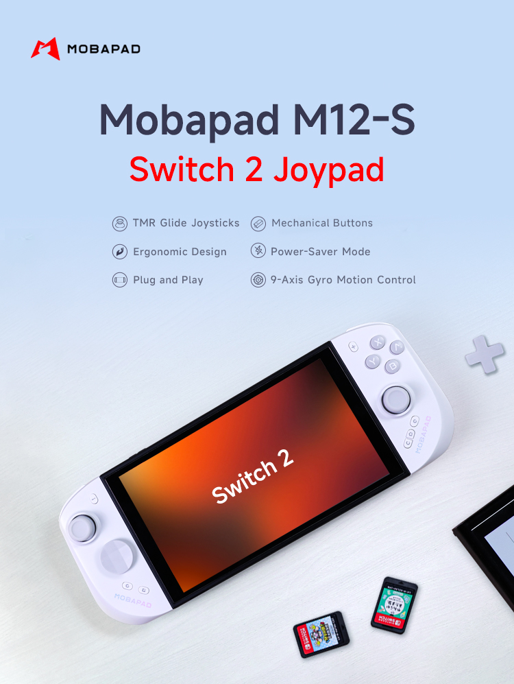 MOBAPAD M12 S Joycon Gaming Co - Gaming Keyboard Hall Effect 评论和价格
