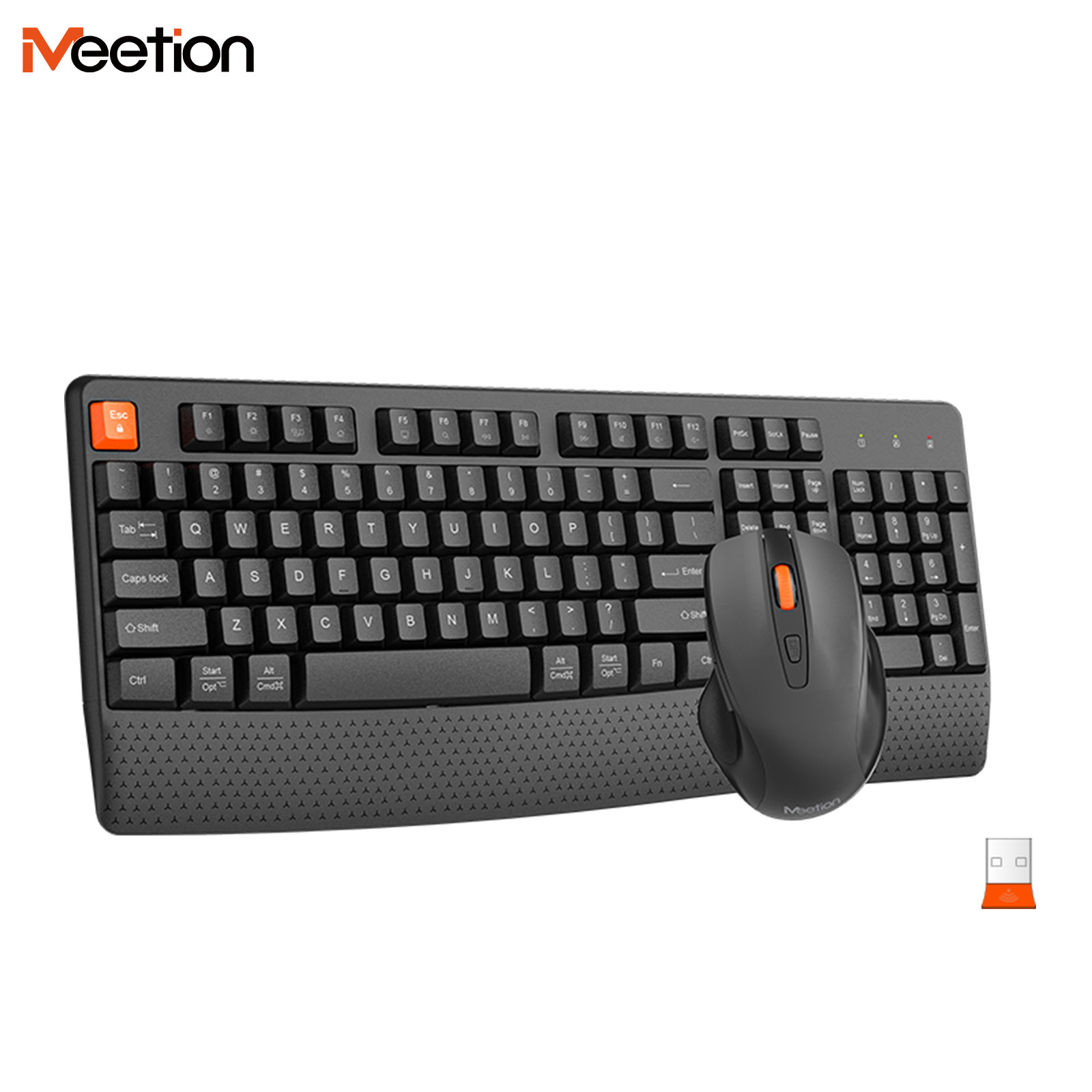 2.4G Wireless Office Keyboard  - Gaming Keyboard No Noise 评论和价格