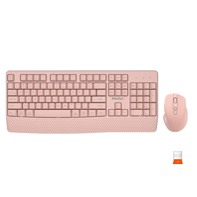 2.4G Wireless Office Keyboard  - Gaming Keyboard No Noise 评论和价格