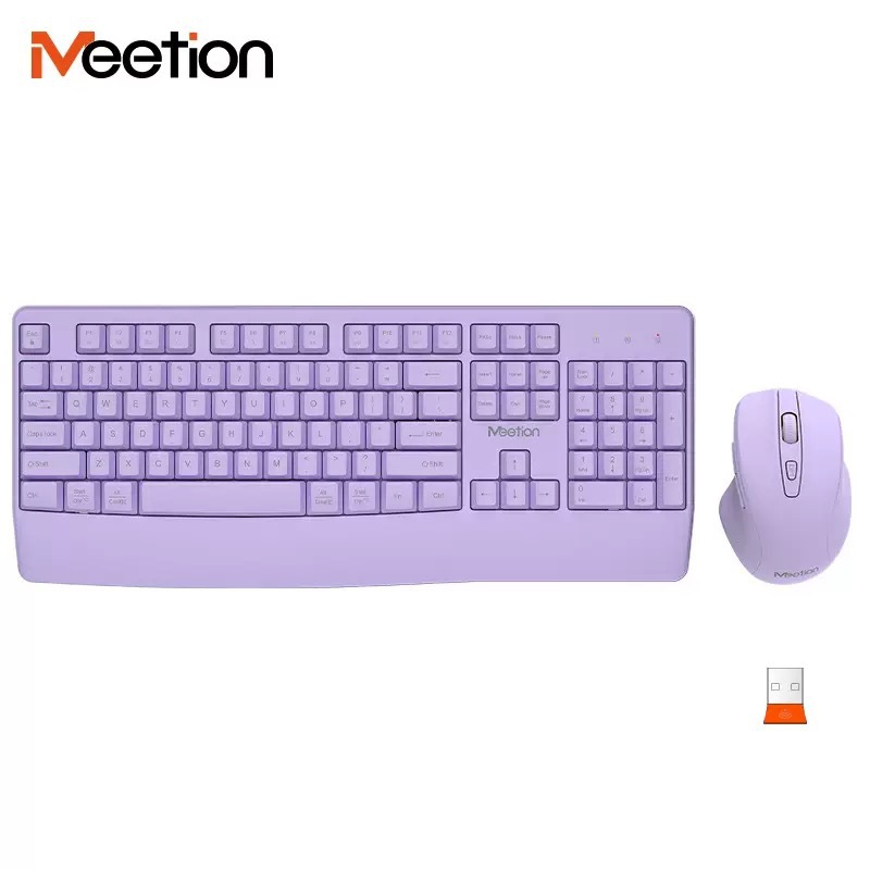 2.4G Wireless Office Keyboard  - Gaming Keyboard No Noise 评论和价格