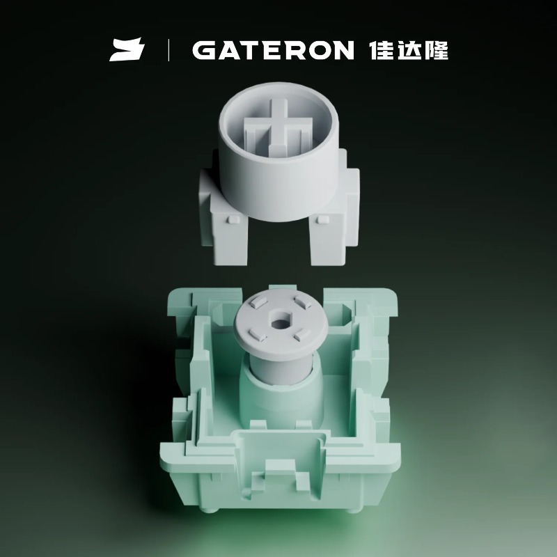 GATERON Magnetic Jade Ultra sw - Gaming Keyboard Hall Effect Switches 评论和价格