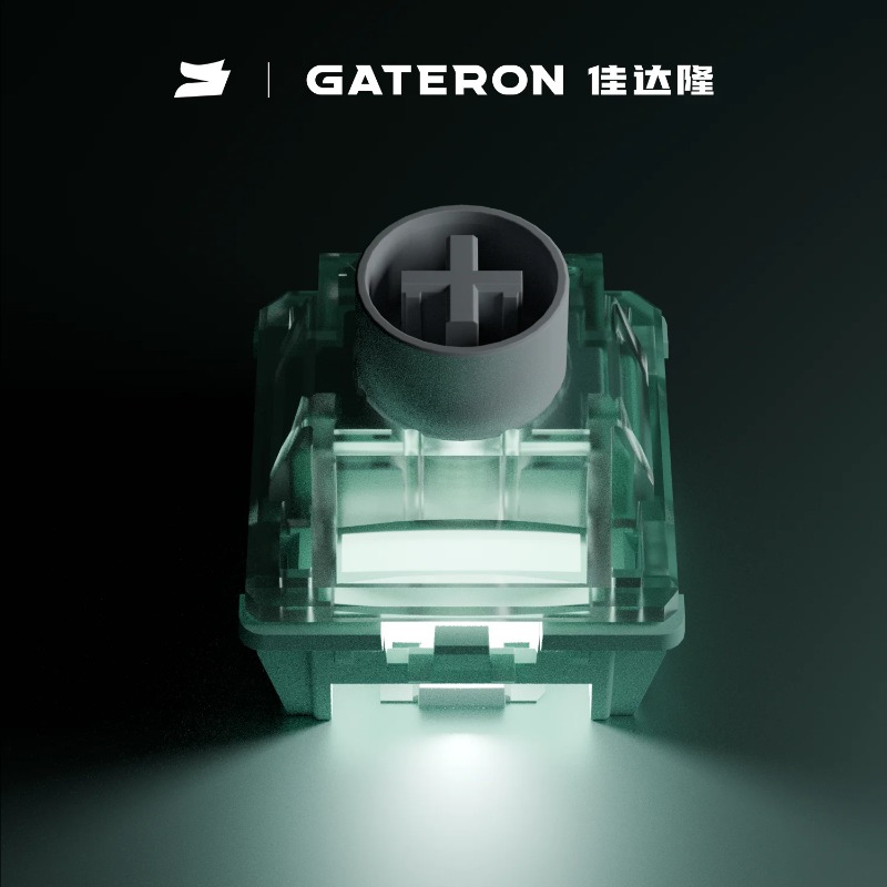 GATERON Magnetic Jade Ultra sw - Gaming Keyboard Hall Effect Switches 评论和价格