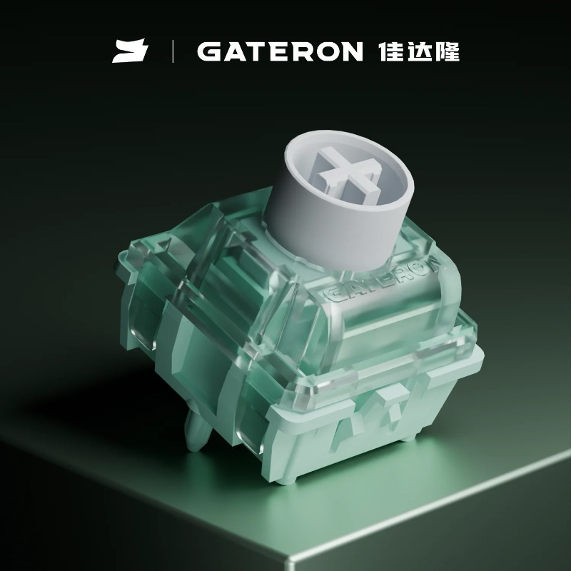 GATERON Magnetic Jade Ultra sw - Gaming Keyboard Hall Effect Switches 评论和价格