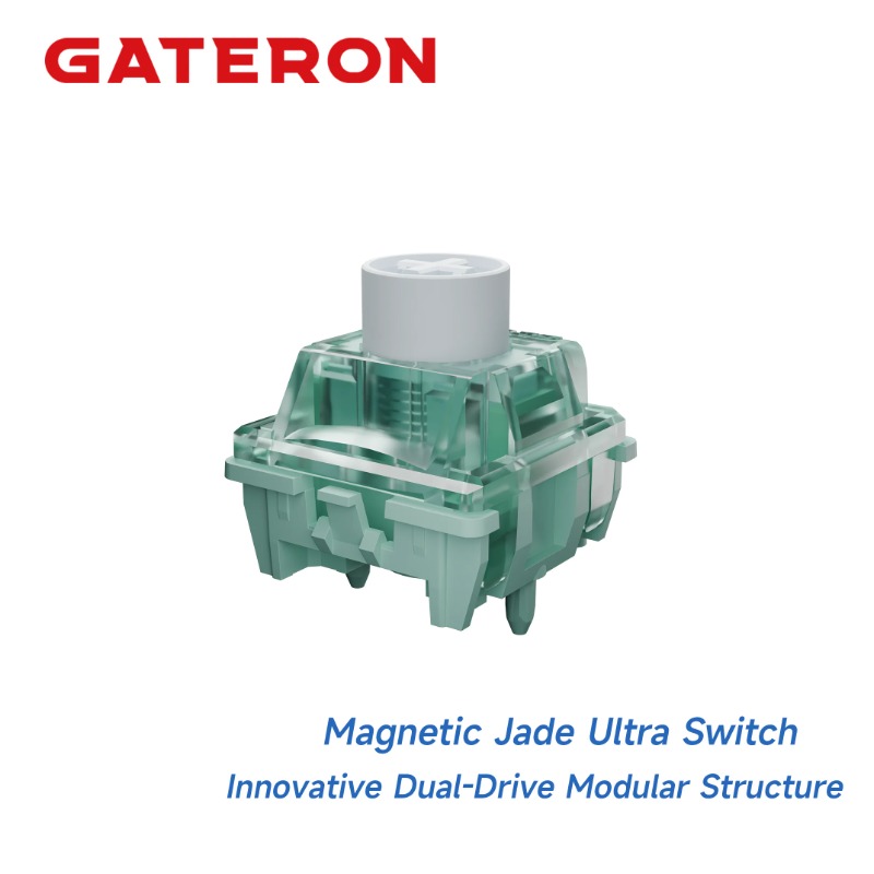 GATERON Magnetic Jade Ultra sw - Gaming Keyboard Hall Effect Switches 评论和价格