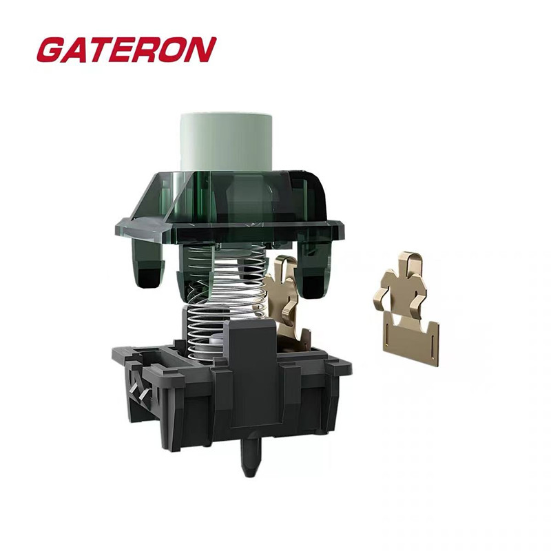 GATERON Magnetic Jade Emerald  - Gaming Keyboard Hall Effect Switches 评论和价格