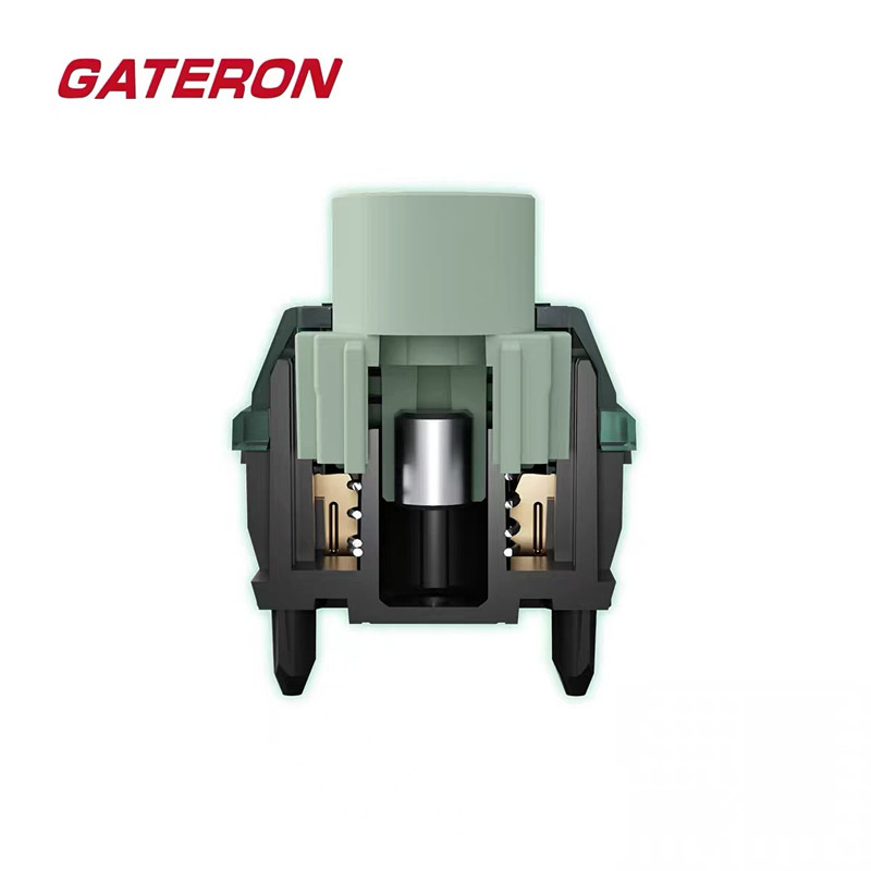 GATERON Magnetic Jade Emerald  - Gaming Keyboard Hall Effect Switches 评论和价格