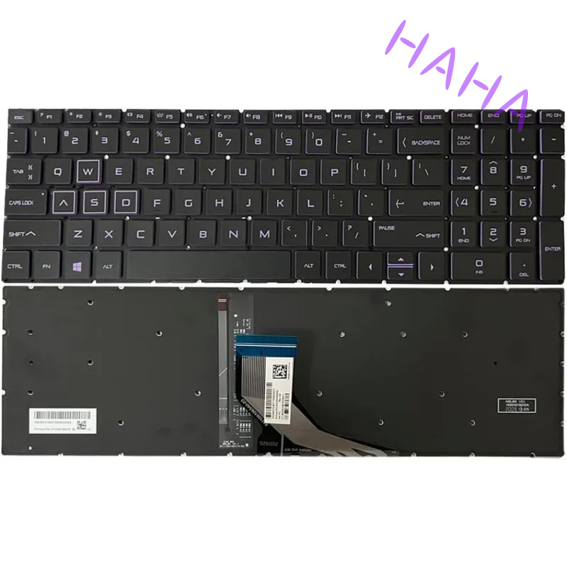 H+ Purple Keyboard Backlight B - Gaming Keyboard Backlit 评论和价格