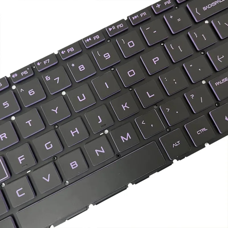 H+ Purple Keyboard Backlight B - Gaming Keyboard Backlit 评论和价格