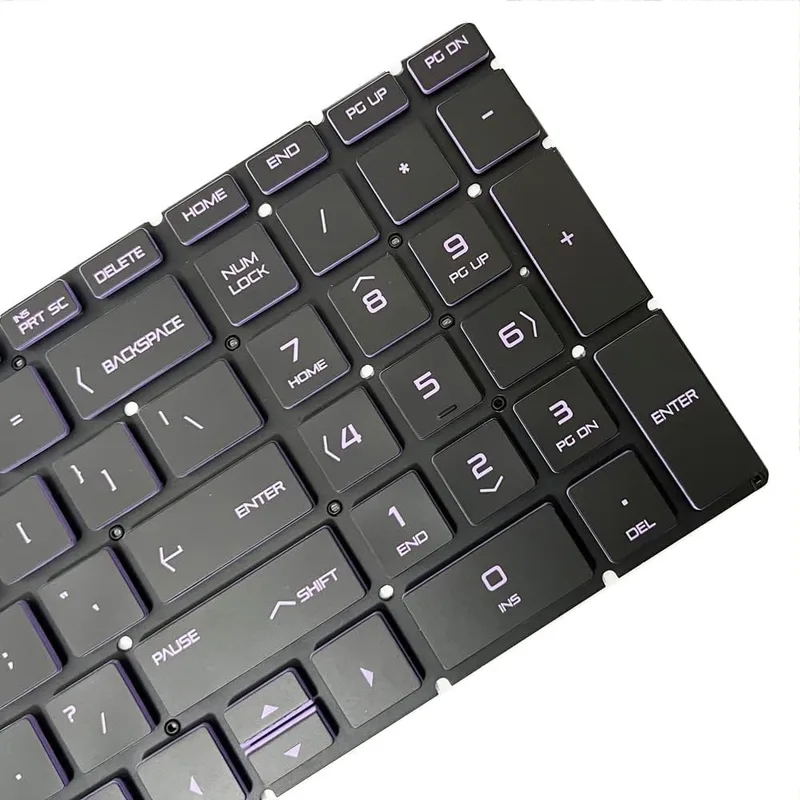 H+ Purple Keyboard Backlight B - Gaming Keyboard Backlit 评论和价格