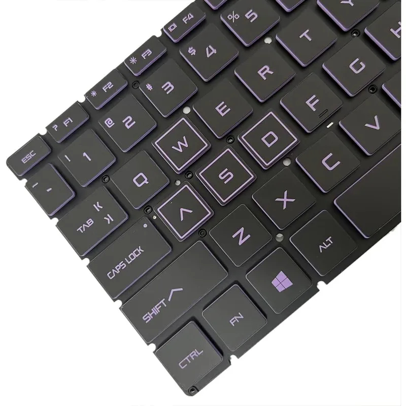 H+ Purple Keyboard Backlight B - Gaming Keyboard Backlit 评论和价格
