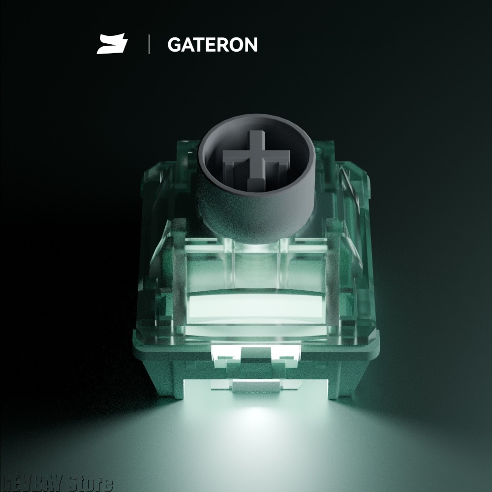 GATERON Magnetic Jade Ultra Sw - Gaming Keyboard Hall Effect 评论和价格