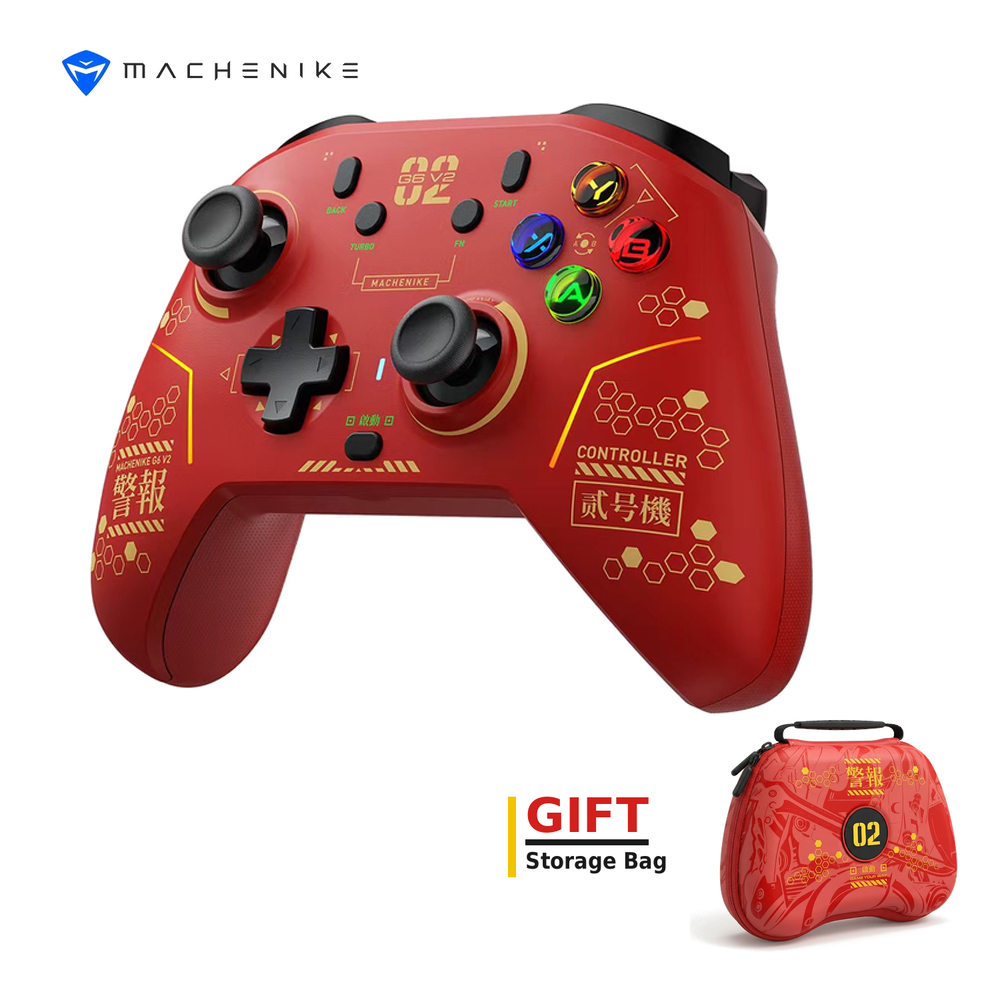 MACHENIKE G6V2 Tri Mode Gamepa - Gaming Keyboard Hall Effect 评论和价格