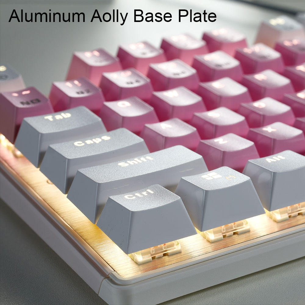 HEXGEARS GK715S Mechanical Key - Gaming Keyboard Hot Swappable 评论和价格