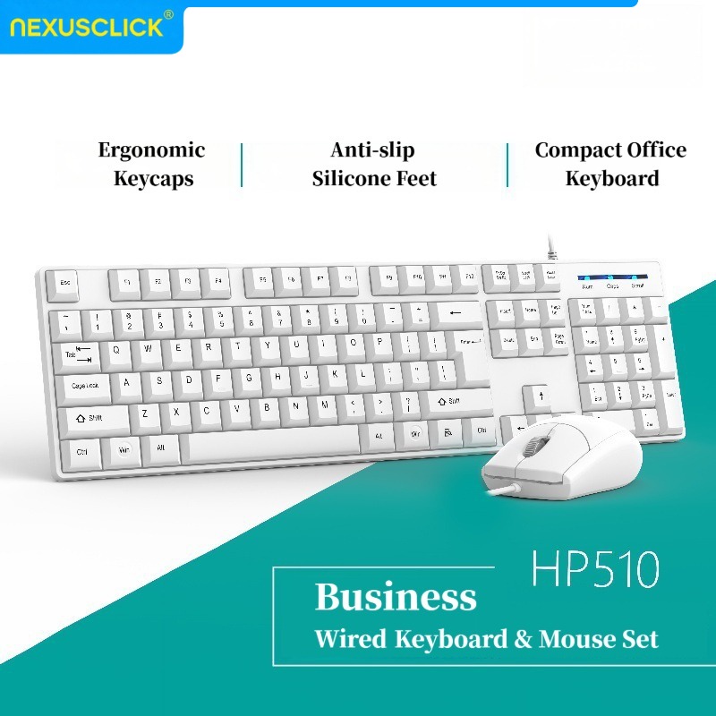 NexusClick Wired Office Keyboa - Gaming Keyboard Expensive 评论和价格