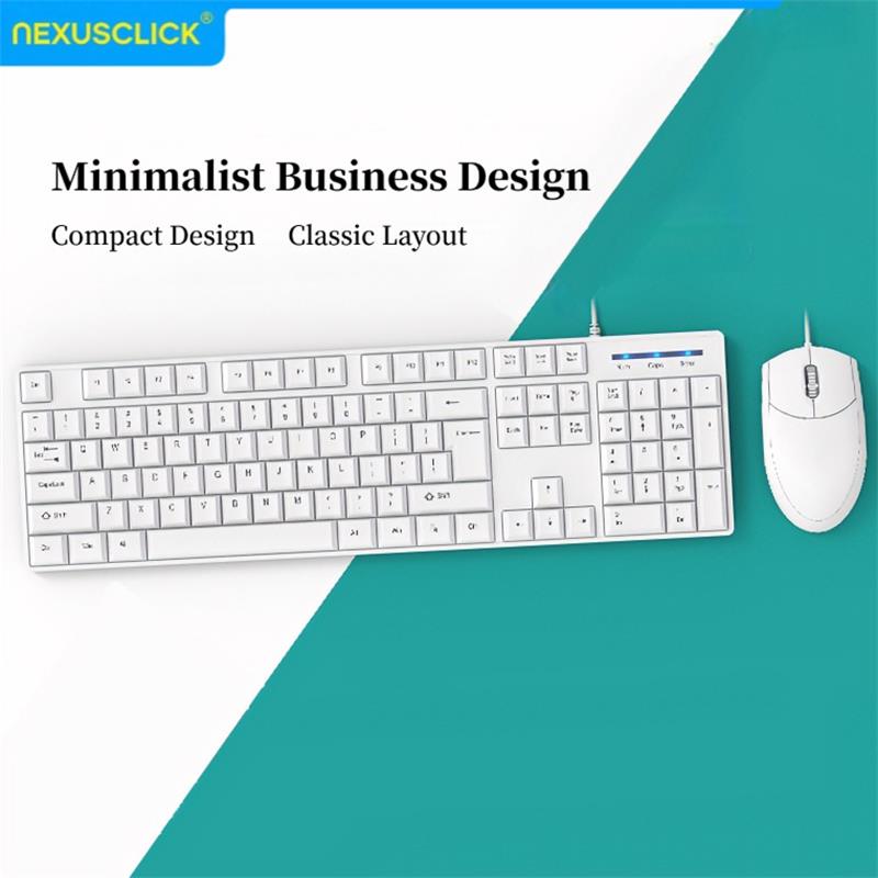 NexusClick Wired Office Keyboa - Gaming Keyboard Expensive 评论和价格