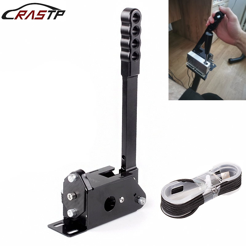 PC USB Brake System Handbrake  - Gaming Keyboard Hall Effect 评论和价格