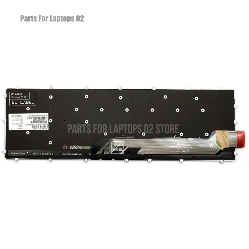 D New For Dell G3-3579 G3-3779 - Gaming Keyboard Backlit 评论和价格