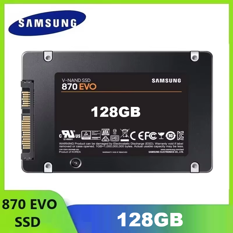 SAMSUNG 870 EVO SSD 128GB SATA - Samsung Ssd Evo 870 评论和价格