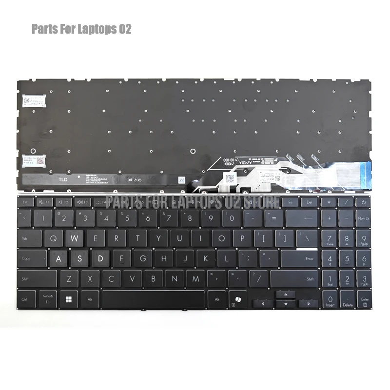 Laptop Keyboard US Backlit New - Gaming Keyboard Backlit 评论和价格